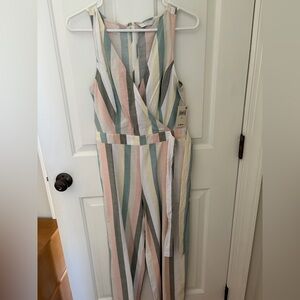 Lucky Brand Multicolor Striped jumpsuit - NWT